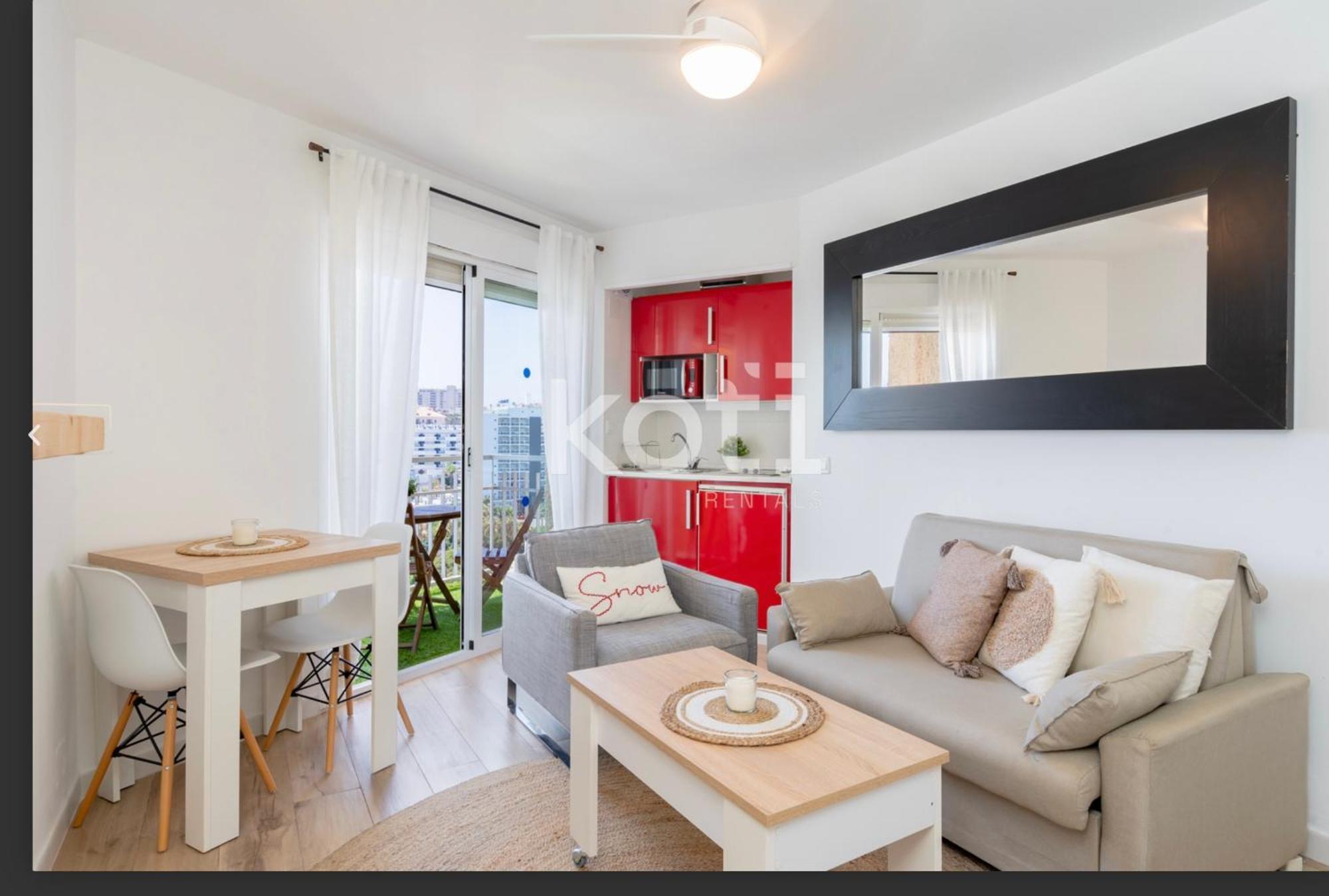 Appartement Estudio En Primerisima Linea Benalmádena
