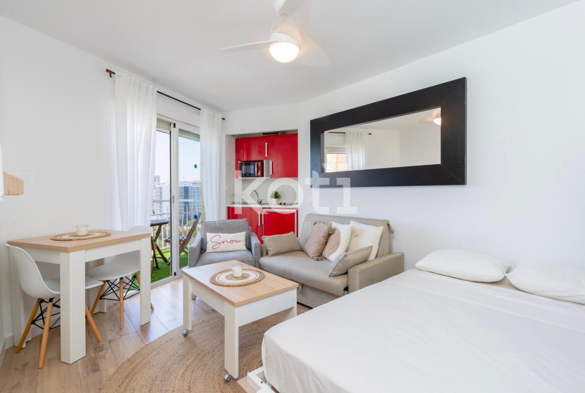 Appartement Estudio En Primerisima Linea Benalmádena
