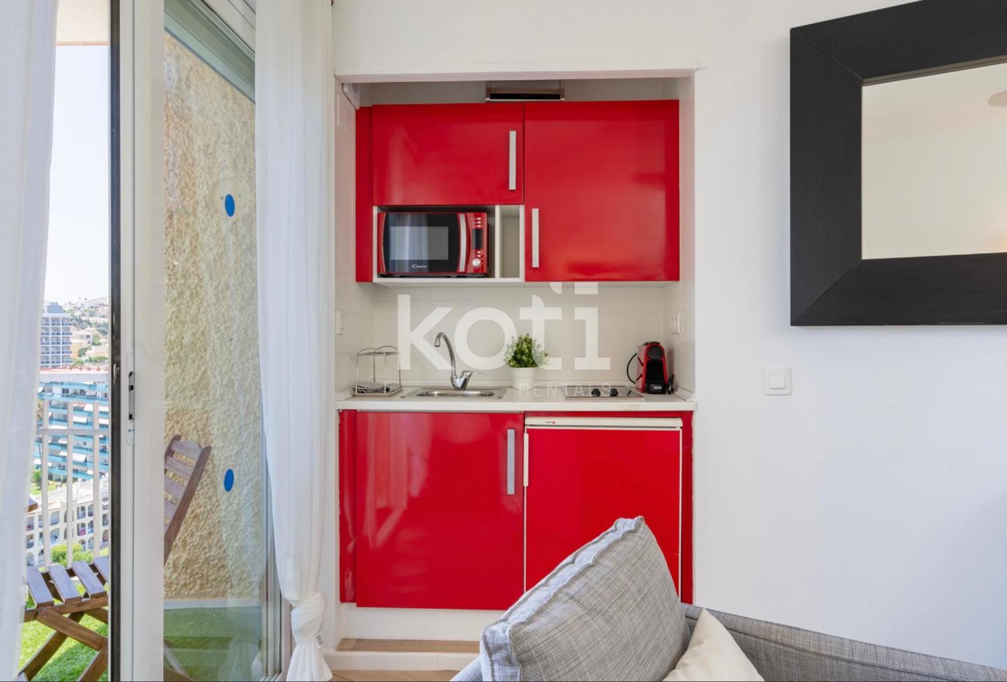 Appartement Estudio En Primerisima Linea Benalmádena