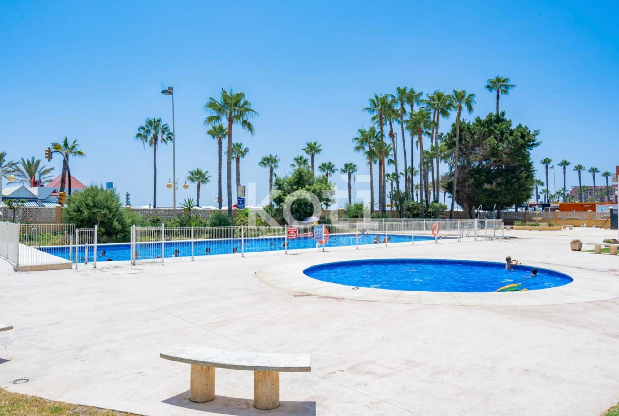 Apartamento Estudio En Primerisima Linea *