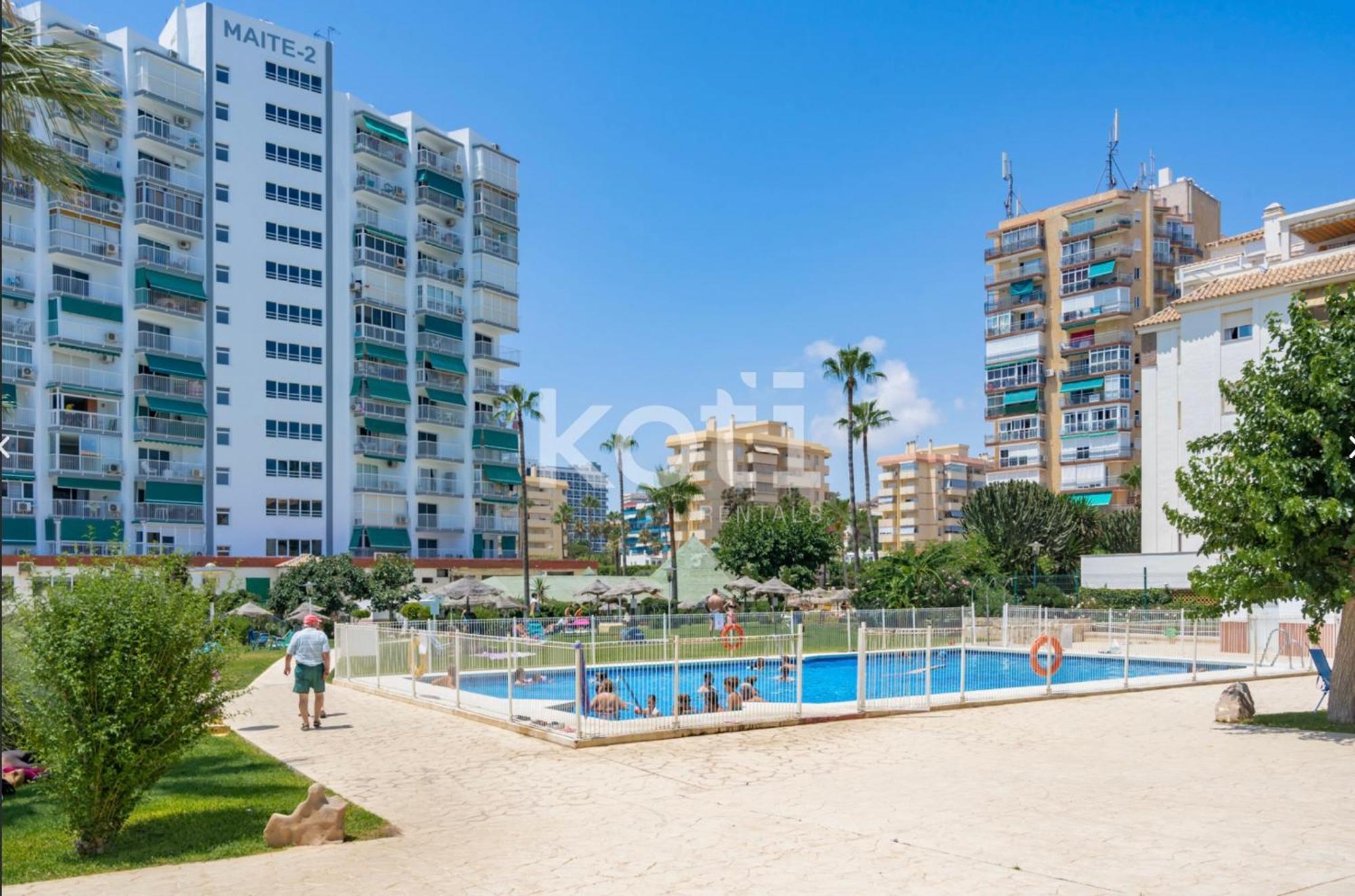 Apartamento Estudio En Primerisima Linea