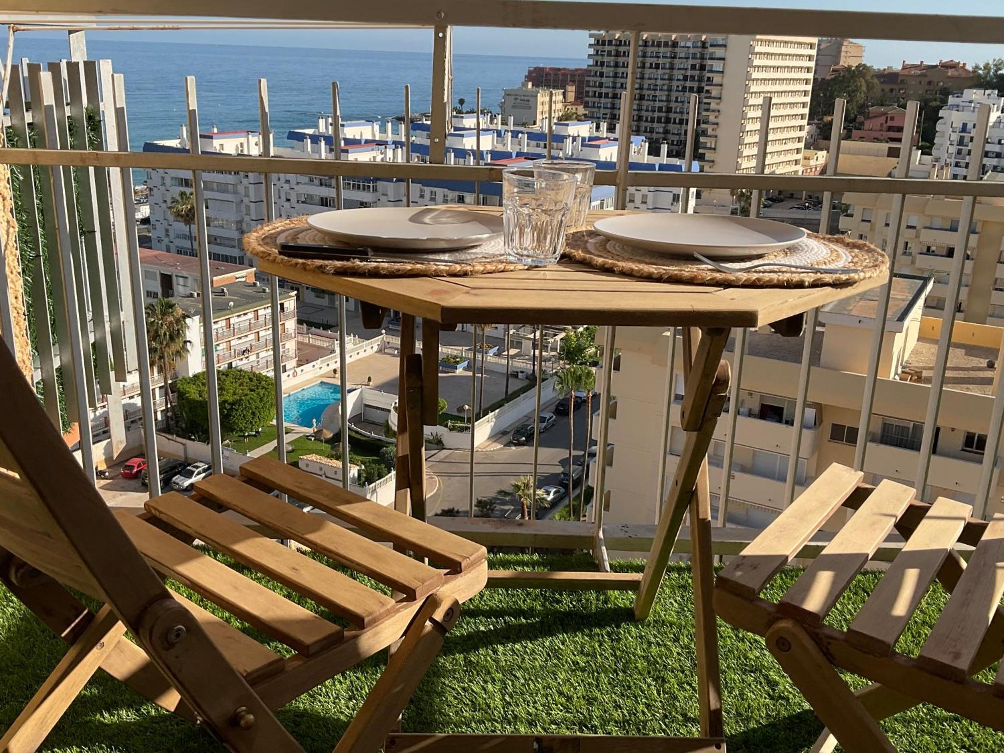 Apartamento Estudio En Primerisima Linea
